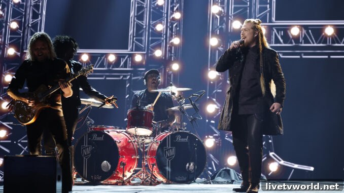 The Voice 24 Final -Huntley
