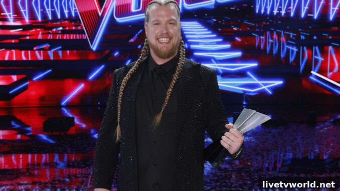 The Voice 24 Finale - Huntley