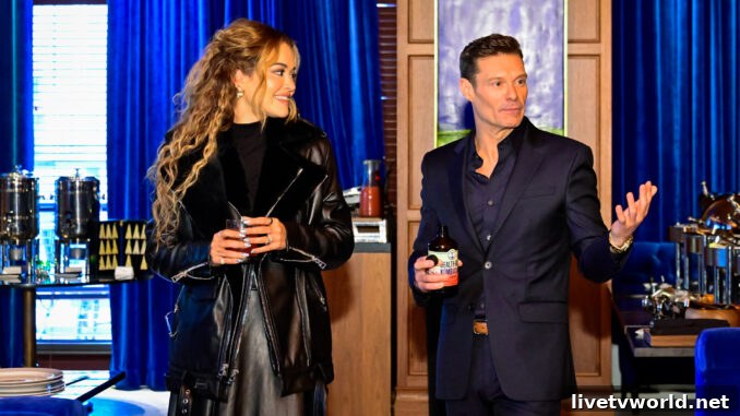 Ryan Seacrest Rita Ora