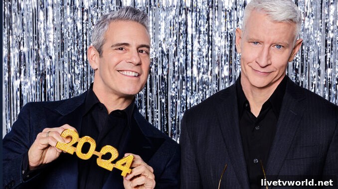 Anderson Cooper, Andy Cohen