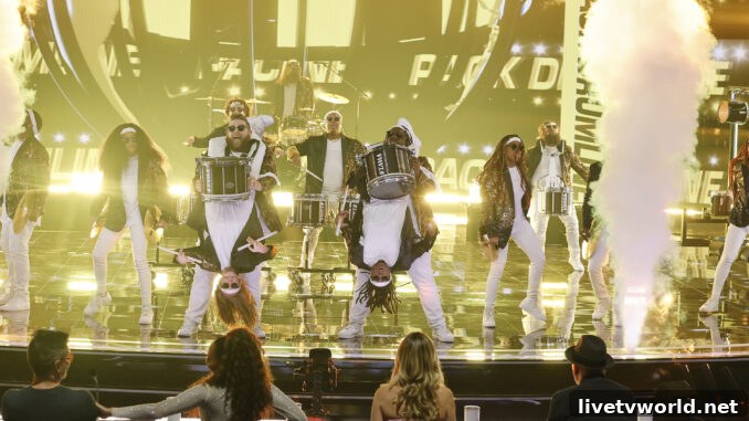 America's Got Talent: Fantasy League - Pack Drumline
