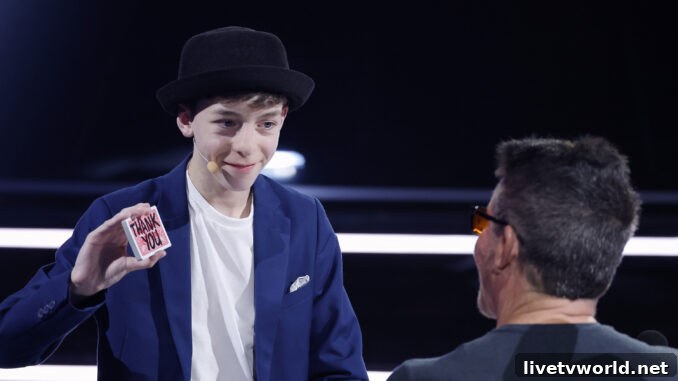 America's Got Talent: Fantasy League - Cillian O'Connor