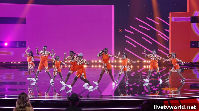 America's Got Talent: Fantasy League - Ghetto Kids