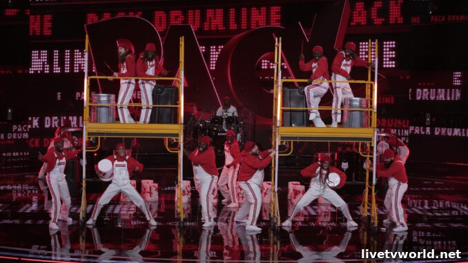 America's Got Talent: Fantasy League - Pack Drumline