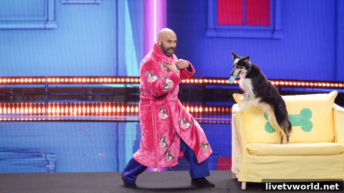 America's Got Talent: Fantasy League - Adrian Stoica & Hurricane