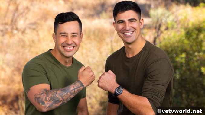The Amazing Race 36 - Juan Villa and Shane Bilek