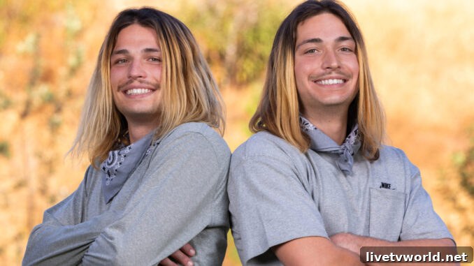The Amazing Race 36 - Anthony and Bailey Smith