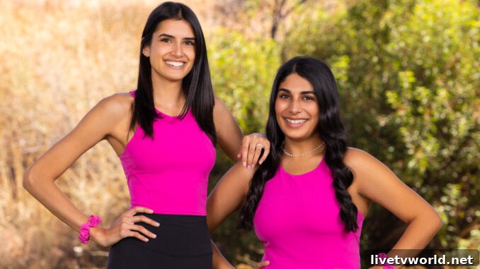 The Amazing Race 36 - Kishori Turner and Karishma Cordero
