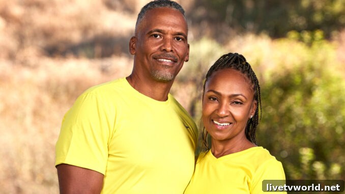 The Amazing Race 36 Derek and Shelisa Williams