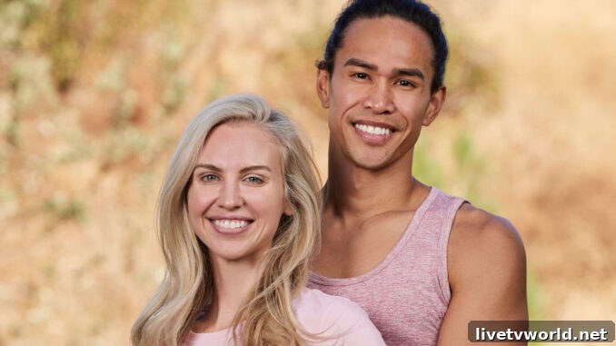 The Amazing Race 36 - Amber Craven and Vinny Cagungun