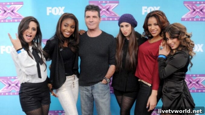 Fifth Harmony Simon Cowell