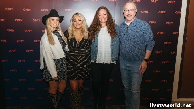 American Idol alum HunterGirl making her Grand Ole Opry debut on Saturday, March 2, 2024