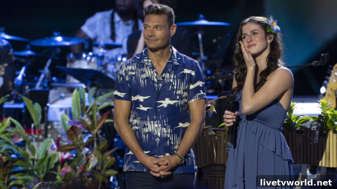 American Idol 2024 Top 24 - RYAN SEACREST, ABI CARTER