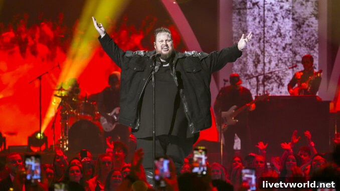 Jelly Roll 2024 CMT Music Awards