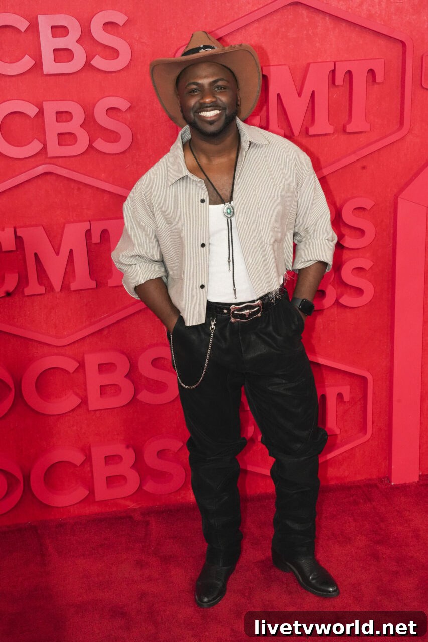 Tae Lewis 2024 CMT Awards