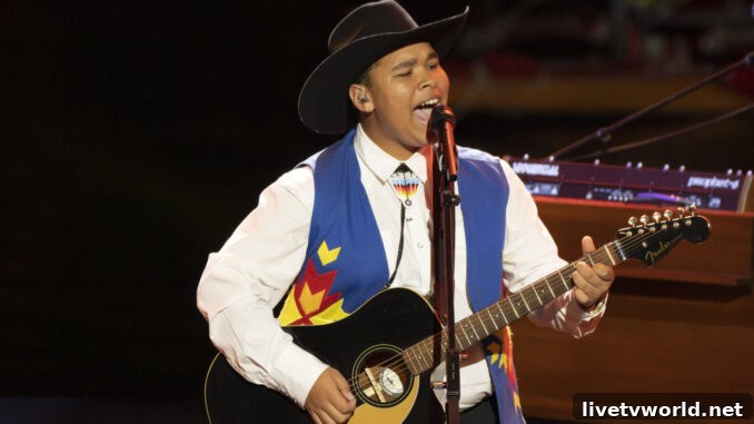 American Idol 2024 Top 24 - Triston Harper