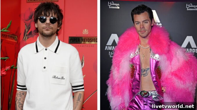 Louis Tomlinson, Harry Styles
