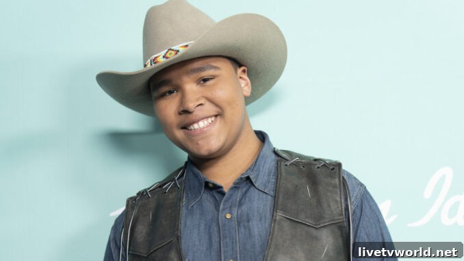 American Idol 2024 Top 14 - Triston Harper