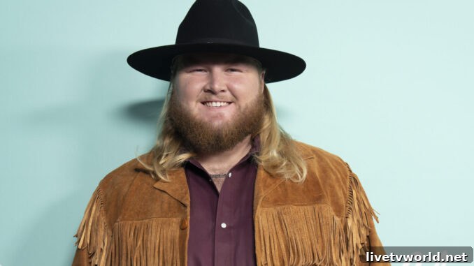 American Idol 2024 Top 14 - Will Mosley