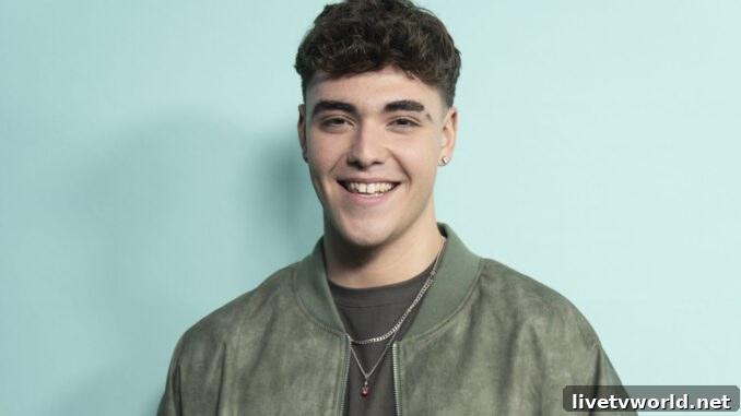 American Idol 2024 Top 14 - Jordan Anthony