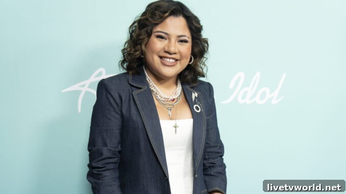 American Idol 2024 Top 14 - Julia Gagnon