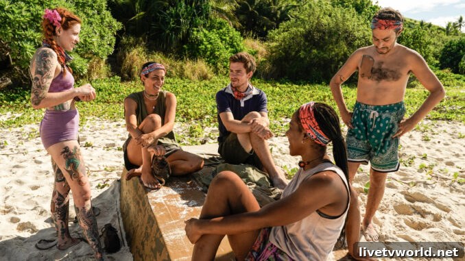 Survivor 45