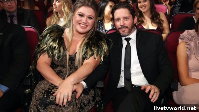 Kelly Clarkson Brandon Blackstock Awards