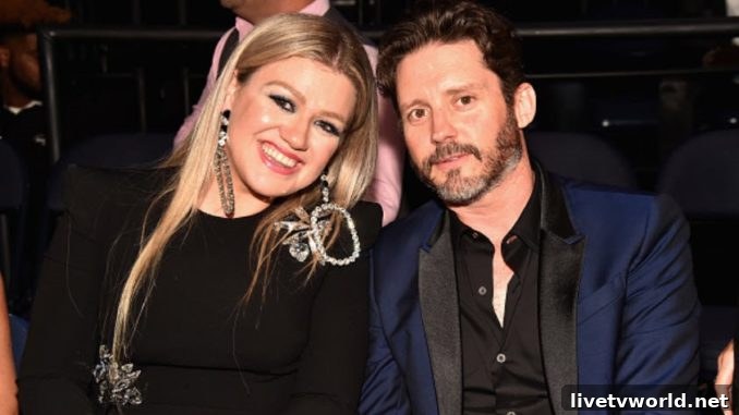 Kelly Clarkson Brandon Blackstock Divorce
