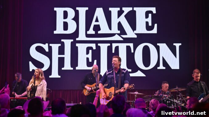 Blake Shelton Ole Red