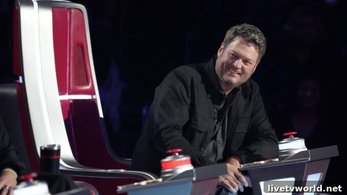 Blake Shelton The Voice