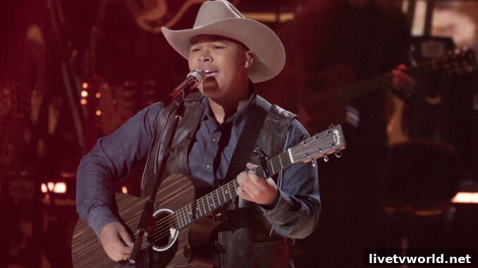 American Idol - Triston Harper