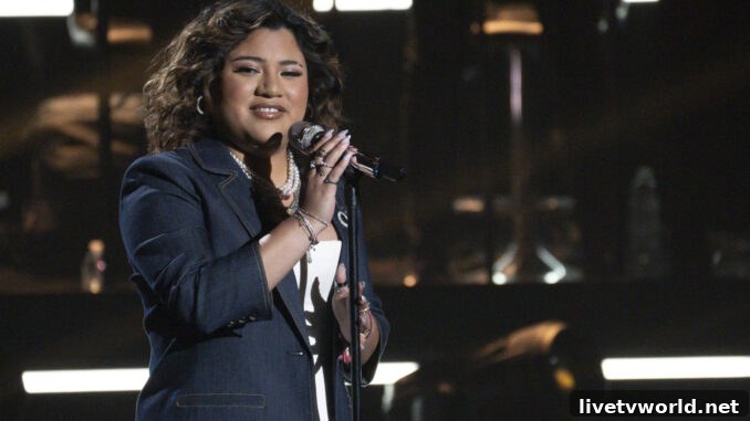 American Idol - Julia Gagnon