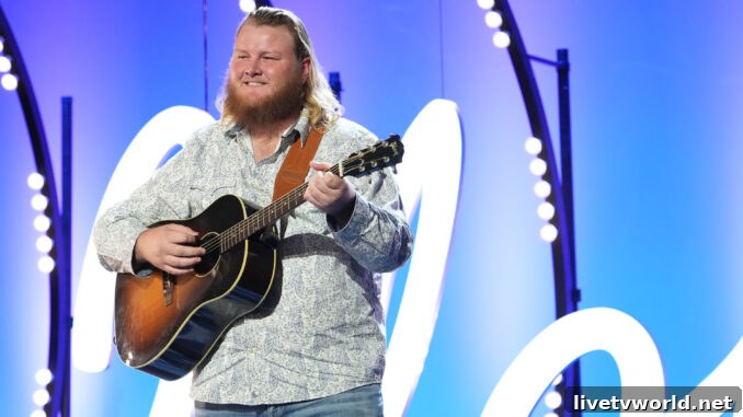 American Idol 2024 - Will Mosley