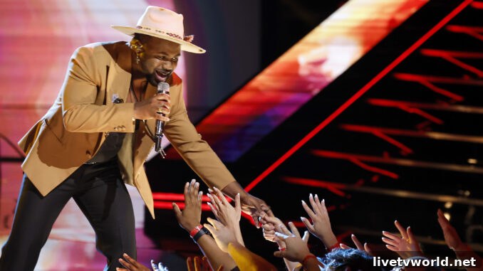 Tae Lewis -The Voice season 25