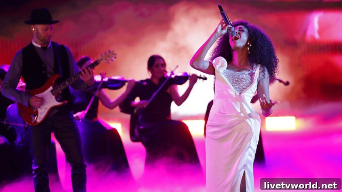 Nadège - The Voice 25 Top 12