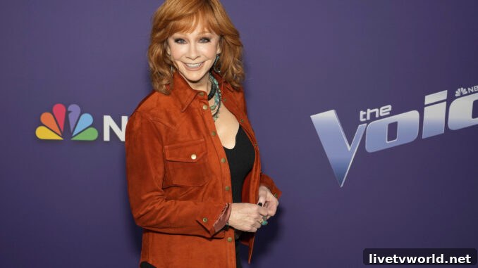 Reba McEntire - The Voice 25