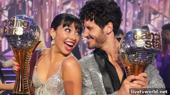 Dancing with the Stars 32 Finale - XOCHITL GOMEZ, VAL CHMERKOVSKIY