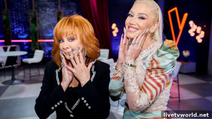 The VOice 24 Playoffs Team Reba McEntire, Team Gwen Stefani