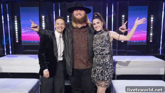 JACK BLOCKER, WILL MOSELEY, ABI CARTER - American Idol 2024 Top 3