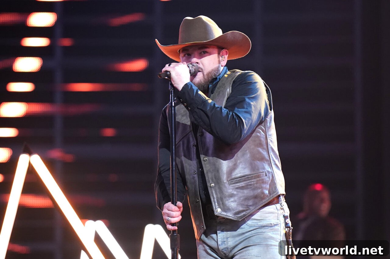 Josh Sanders - The Voice 25 Final