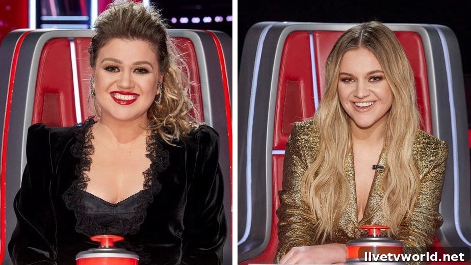 Kelly Clarkson Kelsea Ballerini The Voice Battles 20