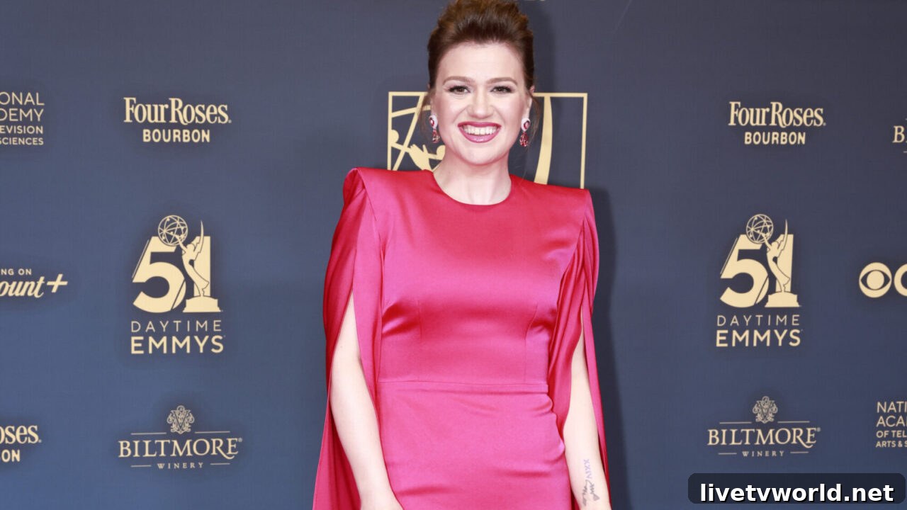 Kelly Clarkson - 2024 Daytime Emmy Awards