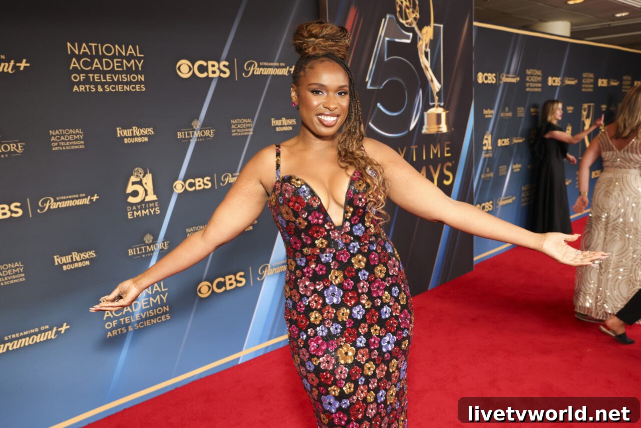 Jennifer Hudson - 2024 Daytime Emmy Awards
