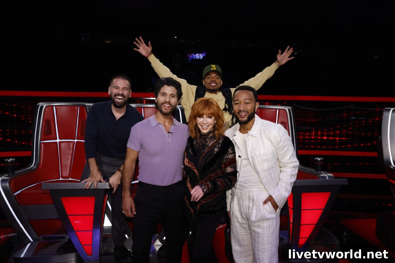 Dan + Shay, Reba McEntire, Chance The Rapper, John Legend - The Voice 25
