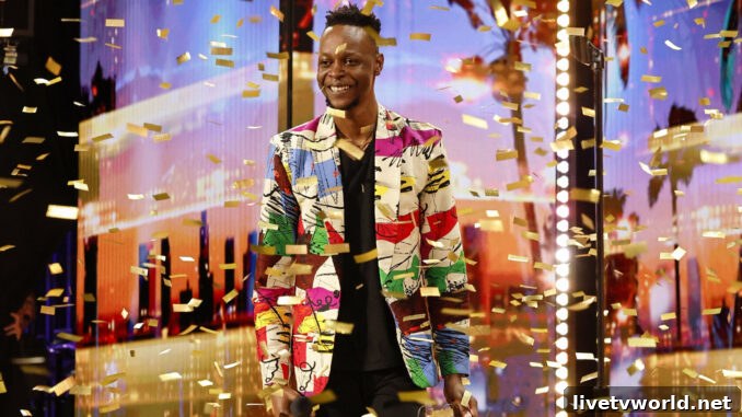 America's Got Talent 2024: Top 12 Semi-Finals Preview 7 Learnmore Jonasi - America's Got Talent 2024