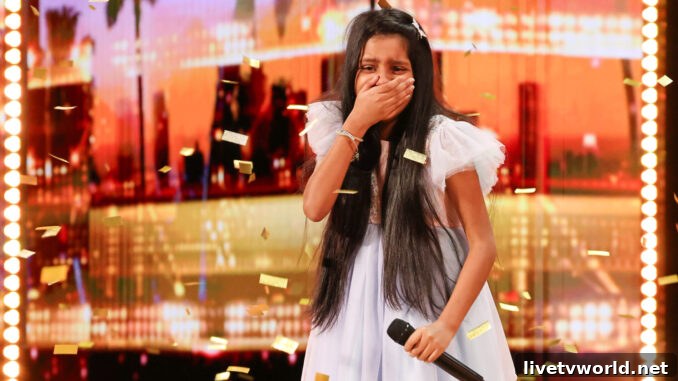 America's Got Talent 2024: Top 12 Semi-Finals Preview 8 Pranysqa Mishra - America's Got Talent 2024