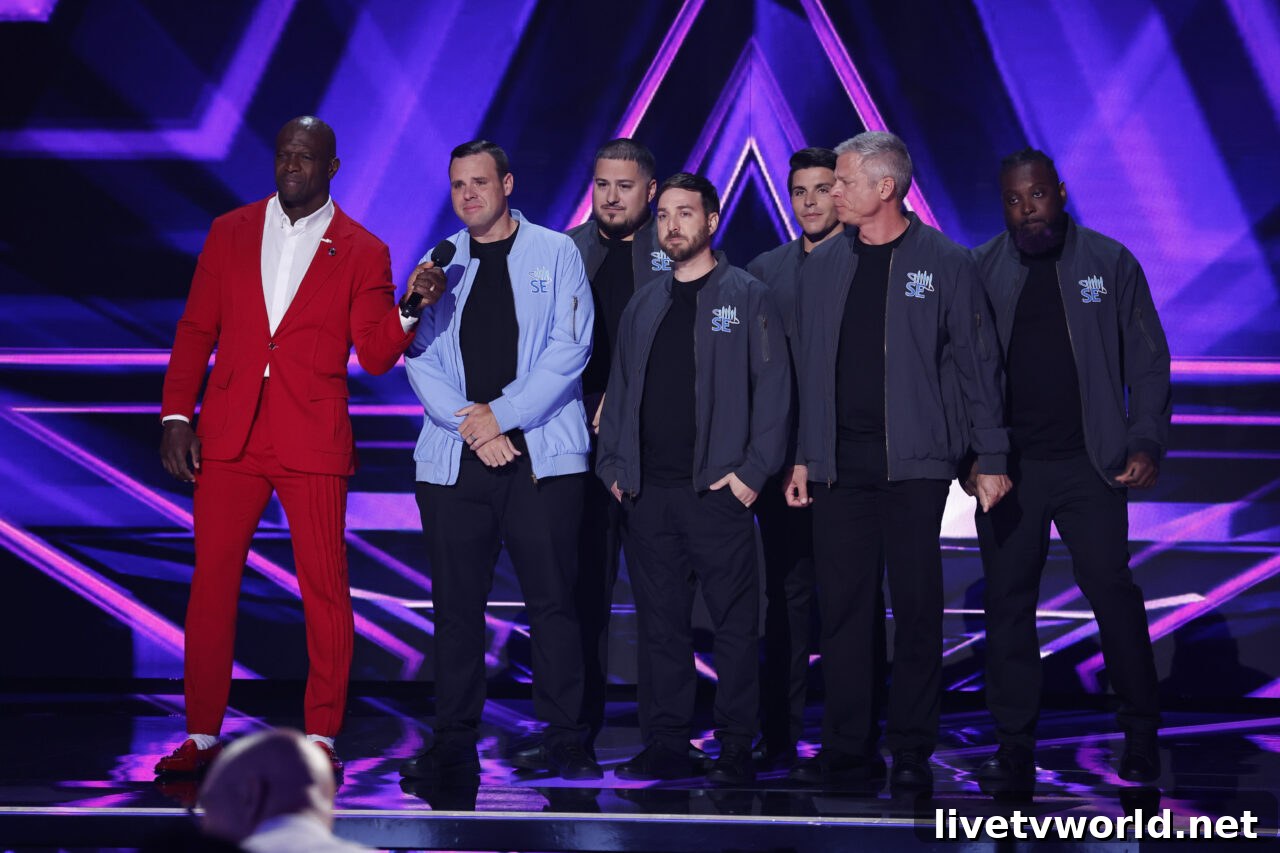 AGT 2024 Semi-Finals: Poll Results and Predictions 4 Sky Elements - America's Got Talent 2024