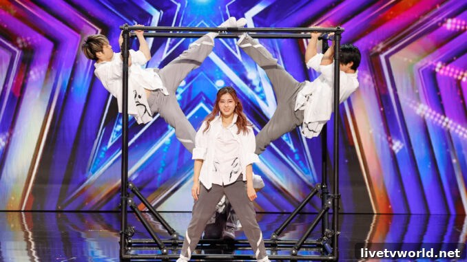 Airfootworks - America's Got Talent 2024