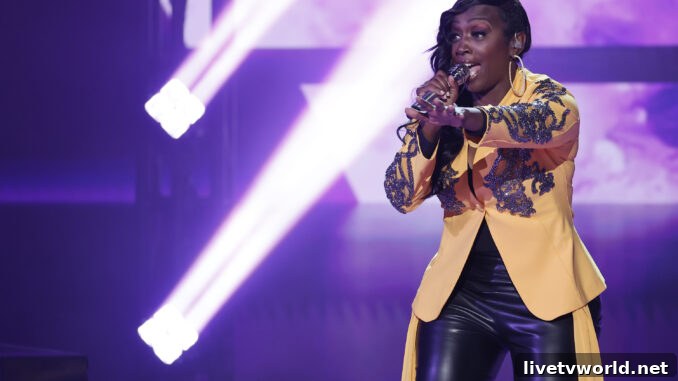 Dee Dee Simon - America's Got Talent