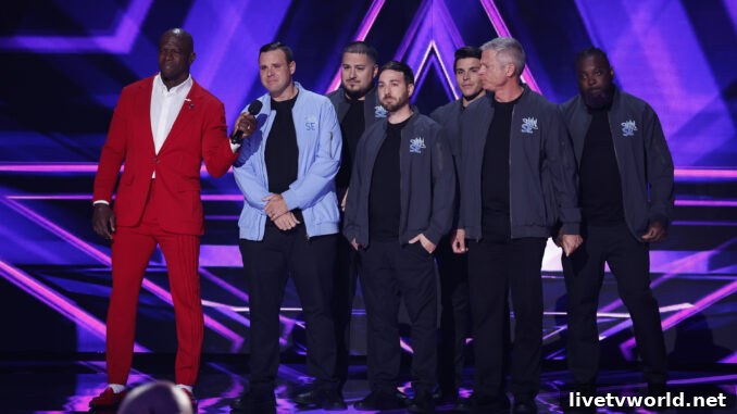 Sky Elements - America's Got Talent 2024